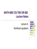 126_MATH 685 CSI 700 OR 682 Lecture Notes