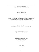 Nghiên cứu, thiết kế bài giảng điện tử môn công nghệ hàn TIG MIG MAG cho các trường cao đẳng kỹ thuật 