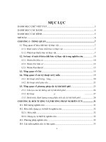 Xác định đa dư lượng hóa chất bảo vệ thực vật trong một số loại thực phẩm có nguồn gốc từ chè bằng phương pháp sắc ký khí GC 