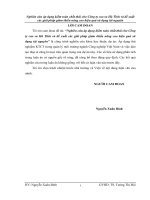 Nghiên cứu chất lượng kiểm toán chất thải cho công ty cao su hà tĩnh và đề xuất giải pháp giảm thiểu, nâng cao hiệu quả sử dụng tài nguyên 