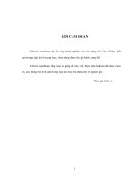 Nghiên cứu tổng hợp vật liệu ZnO cấu trúc nano một chiều ứng dụng cho cảm biến khí NO2 (LA tiến sĩ)