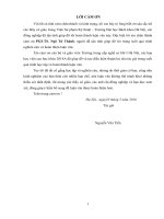 Dạy học môn máy điện theo quan điểm tích hợp tại trường trung cấp nghề cơ khí i hà nội 