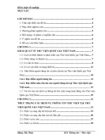 Tìm hiểu các dịch vụ thông tin thư viện tại thư viện quốc gia việt nam 