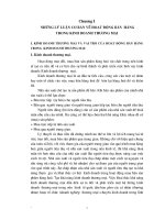 Phương hướng và biện pháp đẩy mạnh hoạt động bán hàng đối với sản phẩm đường của công ty thực phẩm Miền Bắc