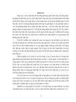 Nghiên cứu ứng dụng công nghệ MBBR trong xử lý nước rỉ rác  