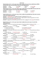 10 đề thi thử tiếng anh 2017 có đáp án