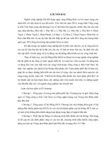 Thiết kế hệ thống điều khiển trung tâm phân phối khí GDC phú mỹ  