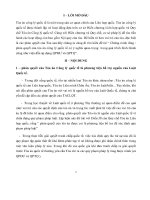 Đề tài phán quyết của tòa án công lý quốc tế có ý nghĩa quan trọng trong quá trình hình thành cũng như viện dẫn áp dụng QPĐƯ và QPTQ, luận văn tốt nghiệp đại học, thạc sĩ, đồ án,tiểu luận tốt nghiệp 