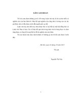 Nghiên cứu và xây dựng hệ thống chuẩn đo lường quốc gia lĩnh vực công suất cao tần 