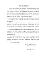 Tự động hoá hoạt động thông tin   thư viện của trung tâm thông tin – thư viện trường đại học hà nội – thực trạng và giải pháp 