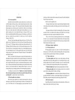 Nghiên cứu các nhân tố ảnh hưởng đến sự sẵn sàng mua hàng may mặc nội địa của người tiêu dùng việt nam ở các thành phố  (tt) 