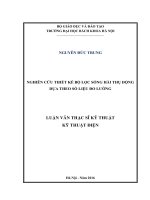 Effect of fault resistance on fault location function of distance protection nghiên cứu ảnh hưởng của điện trở sự cố đến chức năng định vị sự cố rơle bảo vệ khoảng cách 