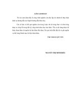 Các nhân tố ảnh hưởng chất lượng kiểm toán của doanh nghiệp kiểm toán vừa và nhỏ tại việt nam 