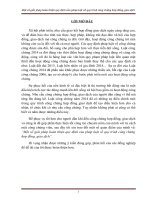 Một số giải pháp hoàn thiện quy định của pháp luật về quy trình công chứng hợp đồng, giao dịch