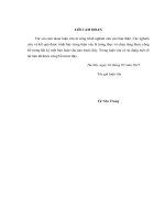 ĐÁNH GIÁ tổn THẤT điện NĂNG TRÊN lưới điện hạ THẾ TỈNH NAM ĐỊNH 