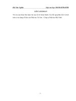 Phân tích cơ cấu thành phần phụ tải trong đồ thị phụ tải hệ thống điện thị xã từ sơn   tỉnh bắc ninh  