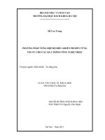 Phương pháp tổng hợp bộ điều khiển PID bền vững tối ưu cho các quá trình công nghệ nhiệt 