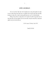 Nghiên cứu biện pháp nâng cao khả năng tải của lưới điện 500kv việt nam theo điều kiện ổn định tĩnh 