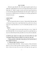 Bài tập quyền và nghĩa vụ của bị can, bị cáo trong tố tụng hình sự và việc hoàn thiện pháp luật nhằm đảm bảo thực hiện quyền và nghĩa vụ của bị can, bị cáo 