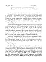 PHÁT BIỂU RA QUÂN CHIẾN DỊCH TÌNH NGUYỆN hè