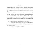 Bài tập học kì luật hình sự 2, luận văn tốt nghiệp đại học, thạc sĩ, đồ án,tiểu luận tốt nghiệp 