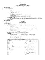 Chuyên đề ôn Toán THPT Quốc gia 2017  2018 phần Nguyên Hàm Tích Phân