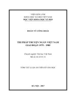 Thi pháp truyện ngắn việt nam giai đoạn 1975   1985 tt