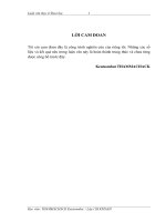 Đánh giá ảnh hưởng của các nguồn thủy điện nhỏ đến chất lượng 