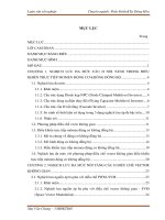 Nghiên cứu hệ thống điều khiển trực tiếp mô men động cơ không đồng bộ bằng biến tần đa mức cầu h nối tầng 