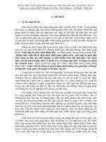 tiêu luận cuối khóa lớp quản lý giáo dục thcs