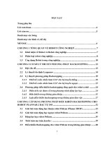 Ứng dụng phương pháp backstepping trong điều khiển robot hai bậc tự do planar (planar 2DOF) 