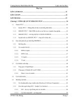 NGHIÊN cứu và ỨNG DỤNG hệ THỐNG điều KHIỂN PCS7 CHO BÌNH TÁCH dầu THÔ 3 PHA GIÀN CÔNG NGHỆ TRUNG tâm số 2 mỏ BẠCH hổ, xí NGHIỆP KHAI THÁC dầu KHÍ VIETSOVPETRO  