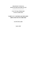 Nghiên cứu và mô phỏng hệ điều khiển lò hơi nhà máy nhiệt điện 