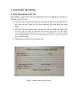 Báo cáo phân tích thiết kế hướng đối tượng