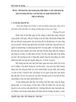 Mô hình thư viện trƣờng học thân thiện và việc triển khai tại một số trƣờng tiểu học trên địa bàn các quận thành hà nội 