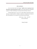 Nghiên cứu các ứng dụng của bộ biến đổi tái sử dụng năng lượng  