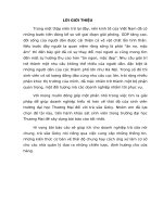 Thái độ của sinh viên trường Đại học Thương Mại với trà sữa Goky