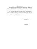Điều khiển dung lượng bù trong lưới điện phân phối nhằm giảm tổn thất điện năng và nâng cao chất lượng điện áp cho lưới phân phối 