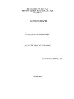 Phân tích cơ cấu thành phần phụ tải trong đồ thị phụ tải hệ thống điện thị xã uông bí   tỉnh quảng ninh 