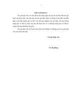 Các giải pháp quản lý nâng cao hiệu quả hoạt động đào tạo nghề cho lao động nông thôn trên địa bàn thành phố hà nội