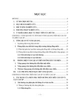 Nghiên cứu về vầng quang và phân pha để giảm tổn hao vầng quang trên đz cao áp và siêu cao áp  