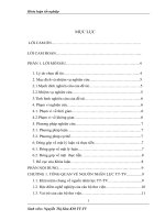 Nguồn nhân lực thông tin – thư viện tại thư viện quốc gia việt nam và thư viện hà nội – thực trạng và giải pháp 