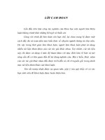 Công tác phục vụ người dùng tin tại trung tâm thông tin   thư viện trường đại học lao động xã hội hà nội   thực trạng và giải pháp 