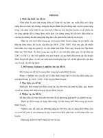 Nghiên cứu quy hoạch và cải tạo lưới điện trung áp huyện 