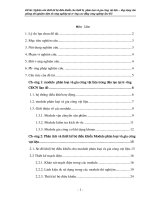 Nghiên cứu thiết kế bộ điều khiển cho thiết bị phân loại và gia công vật liệu   ứng dụng cho phòng thí nghiệm điện tử công nghiệp tại trường cao đẳng công nghiệp sao đỏ 