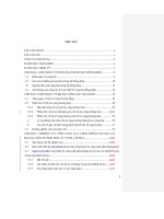 Lựa chọn thông số và vị trí đặt các bộ lọc sóng hài thụ động 