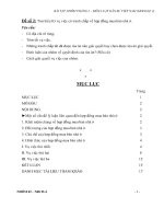 Đề tài tìm hiểu ba vụ việc tranh chấp về hợp đồng mua bán nhà ở, luận văn tốt nghiệp đại học, thạc sĩ, đồ án,tiểu luận tốt nghiệp 