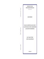 Đánh giá các giải pháp nâng cao chất lượng và giảm tổn thất điện năng trên lưới điện phân phối quận hai bà trưng thành phố hà nội 