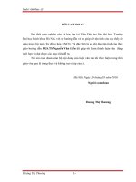 Điều khiển hệ thống dự trữ năng lượng bằng ắc quy trong mạng điện cục bộ 