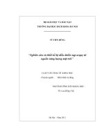 Nghiên cứu và thiết kế bộ điều khiển nạp acquy từ nguồn năng lượng mặt trời 